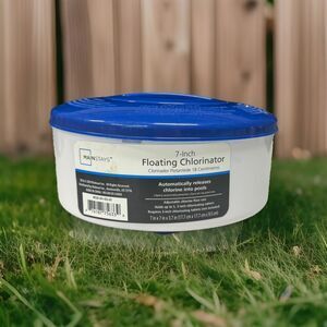 mainstays floating chlorinator